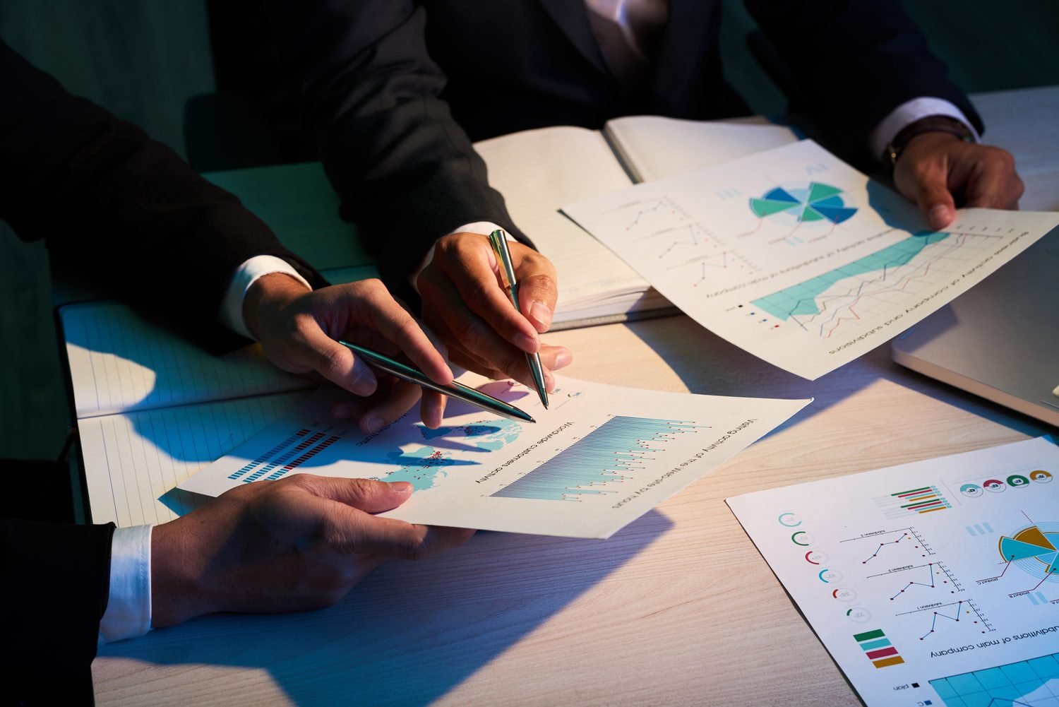 Accounting and reporting